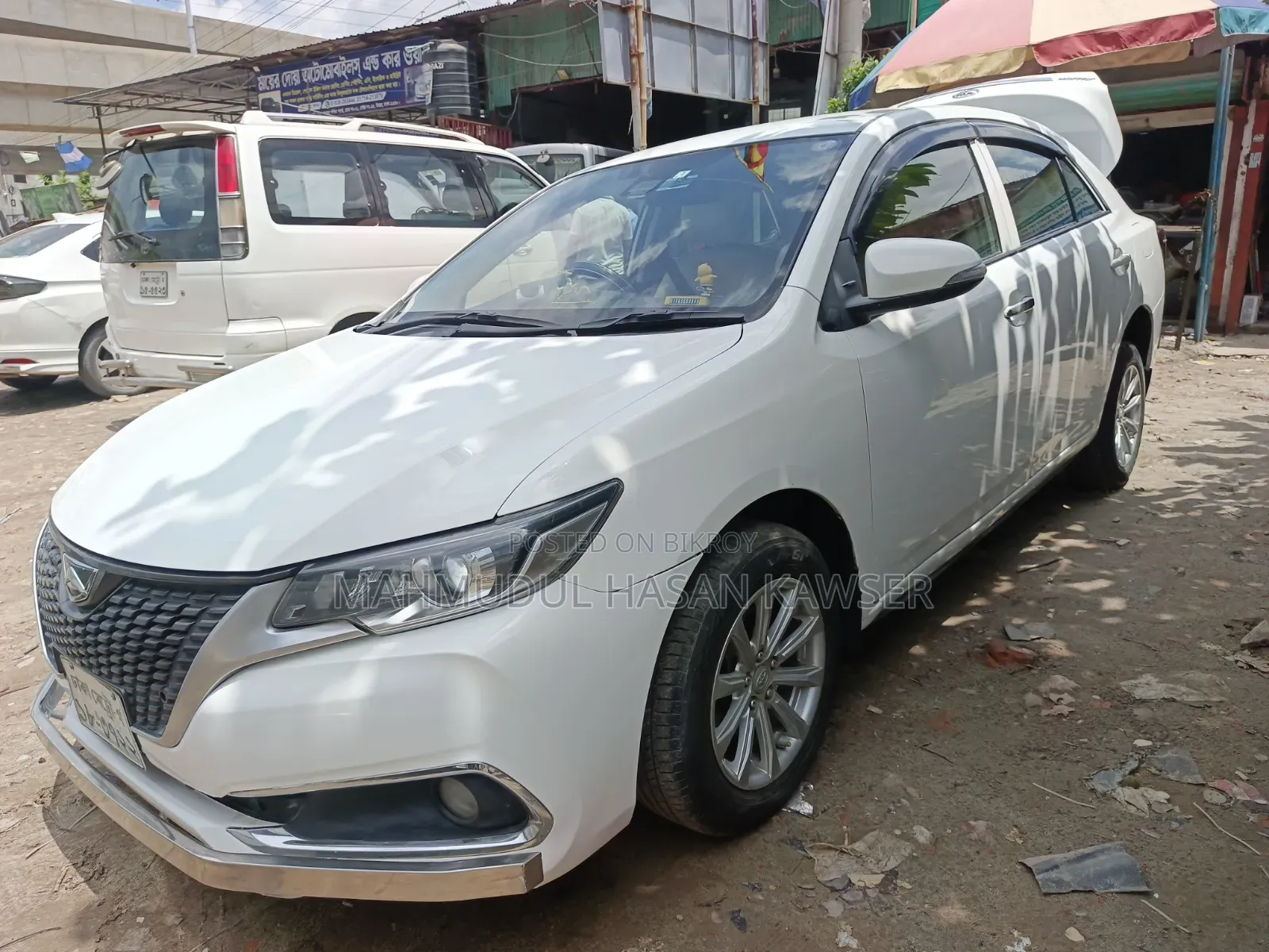 Toyota Allion 2020 White