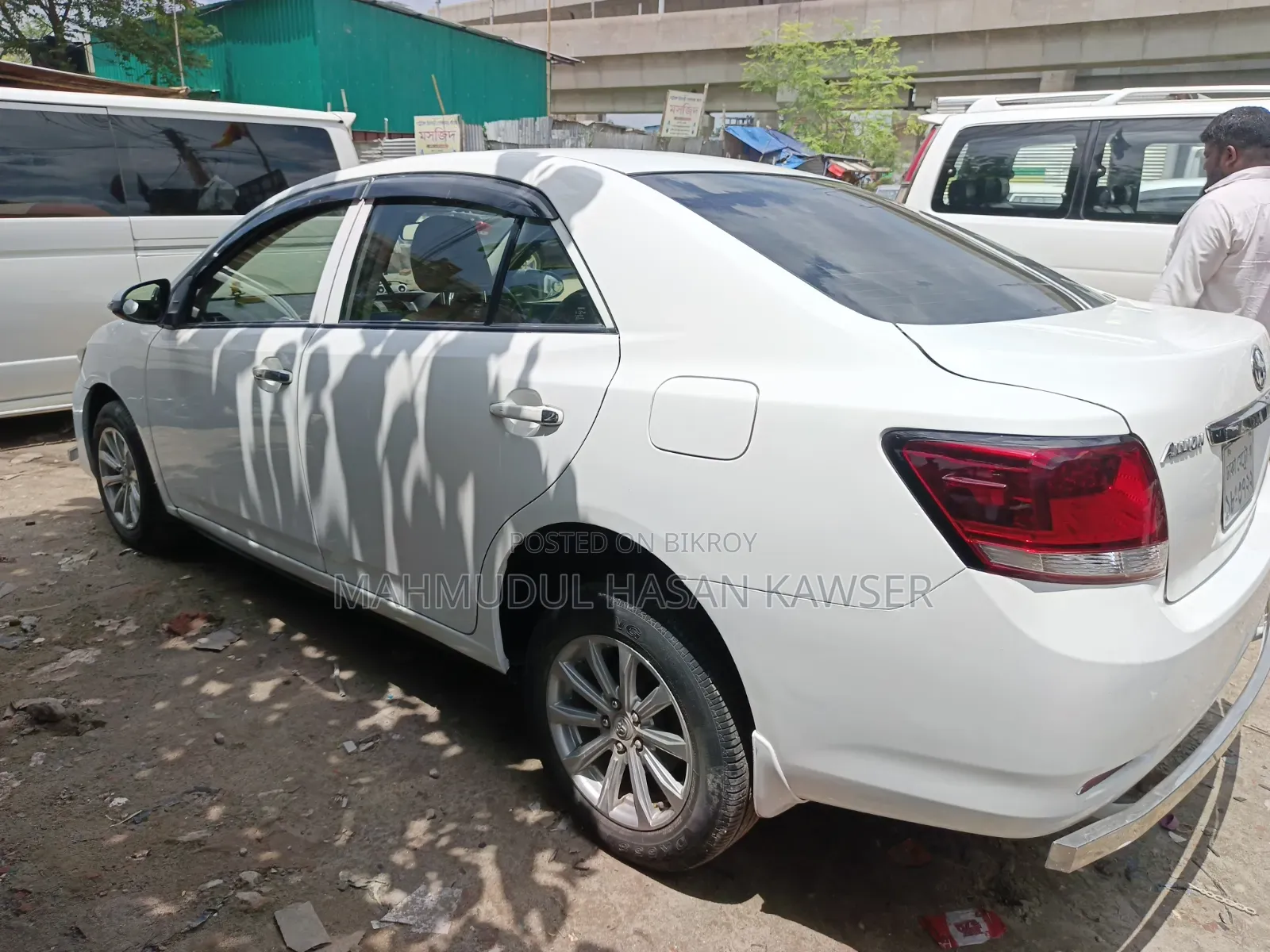 Toyota Allion 2020 White