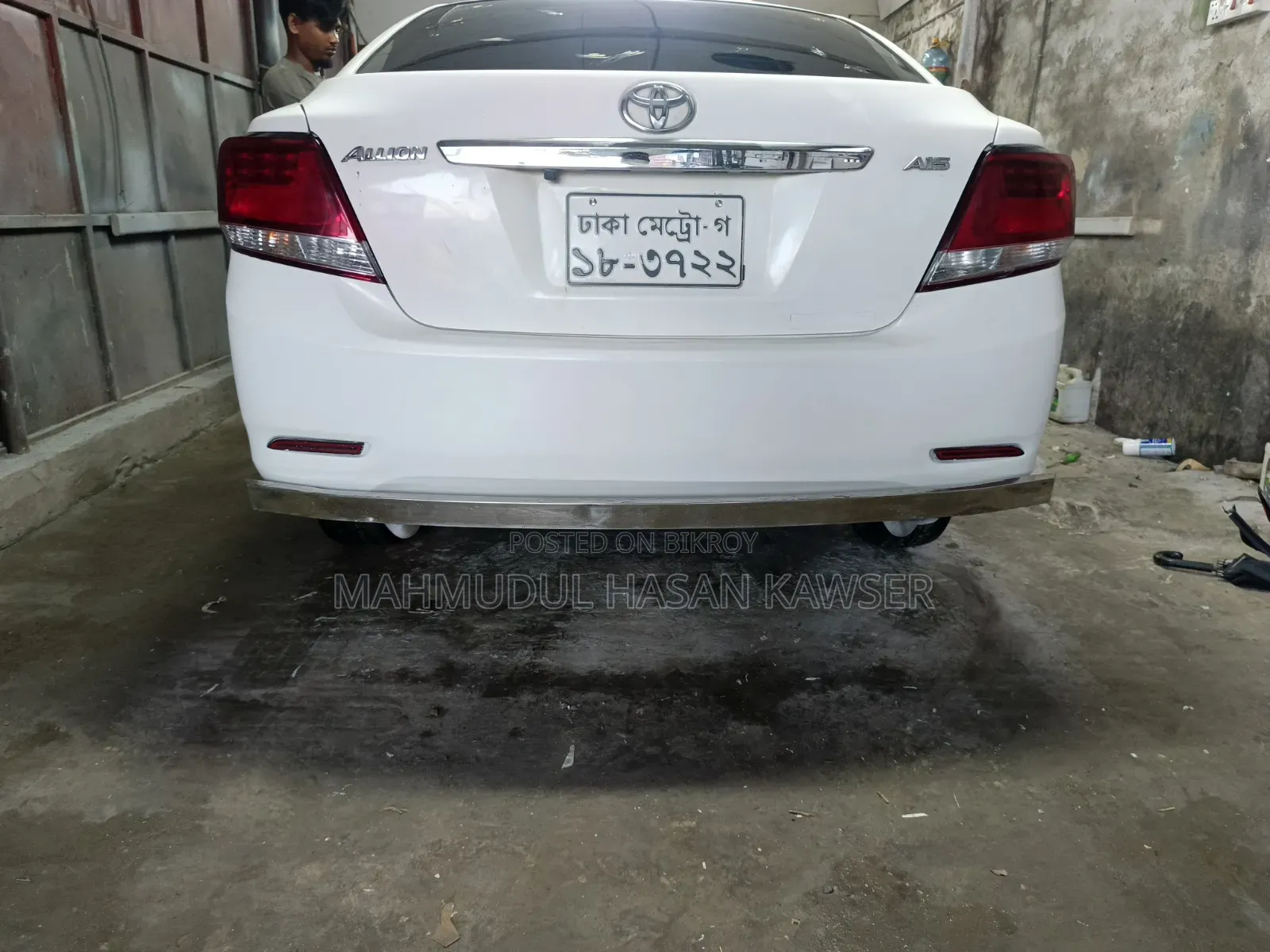Toyota Allion 2020 White