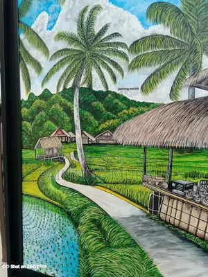 ক্যানভাস হ্যান্ড পেইন্টিং