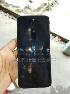 জেডটিই নুবিয়া রেডম্যাজিক ৫এস ২৫৬ জিবি ব্ল্যাক