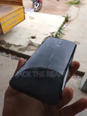 জেডটিই নুবিয়া রেডম্যাজিক ৫এস ২৫৬ জিবি ব্ল্যাক