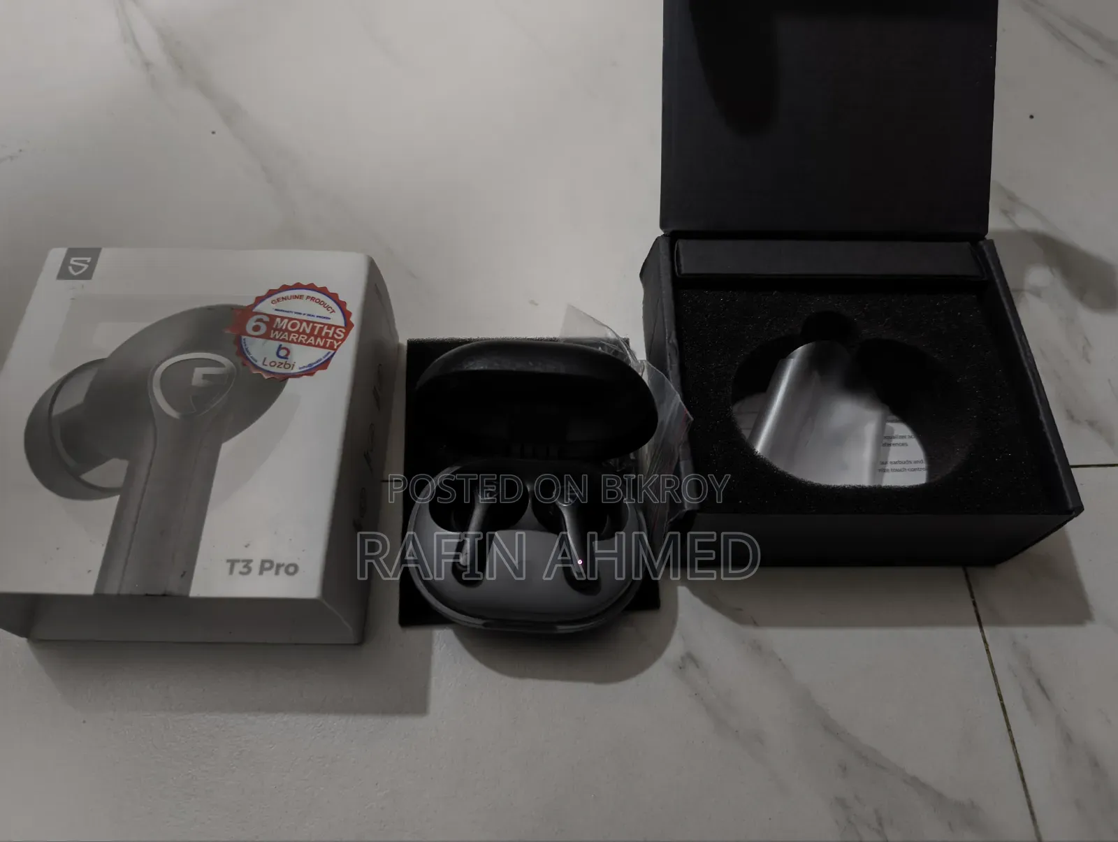 Soundpeats T3 Pro ANC Earbuds for sale