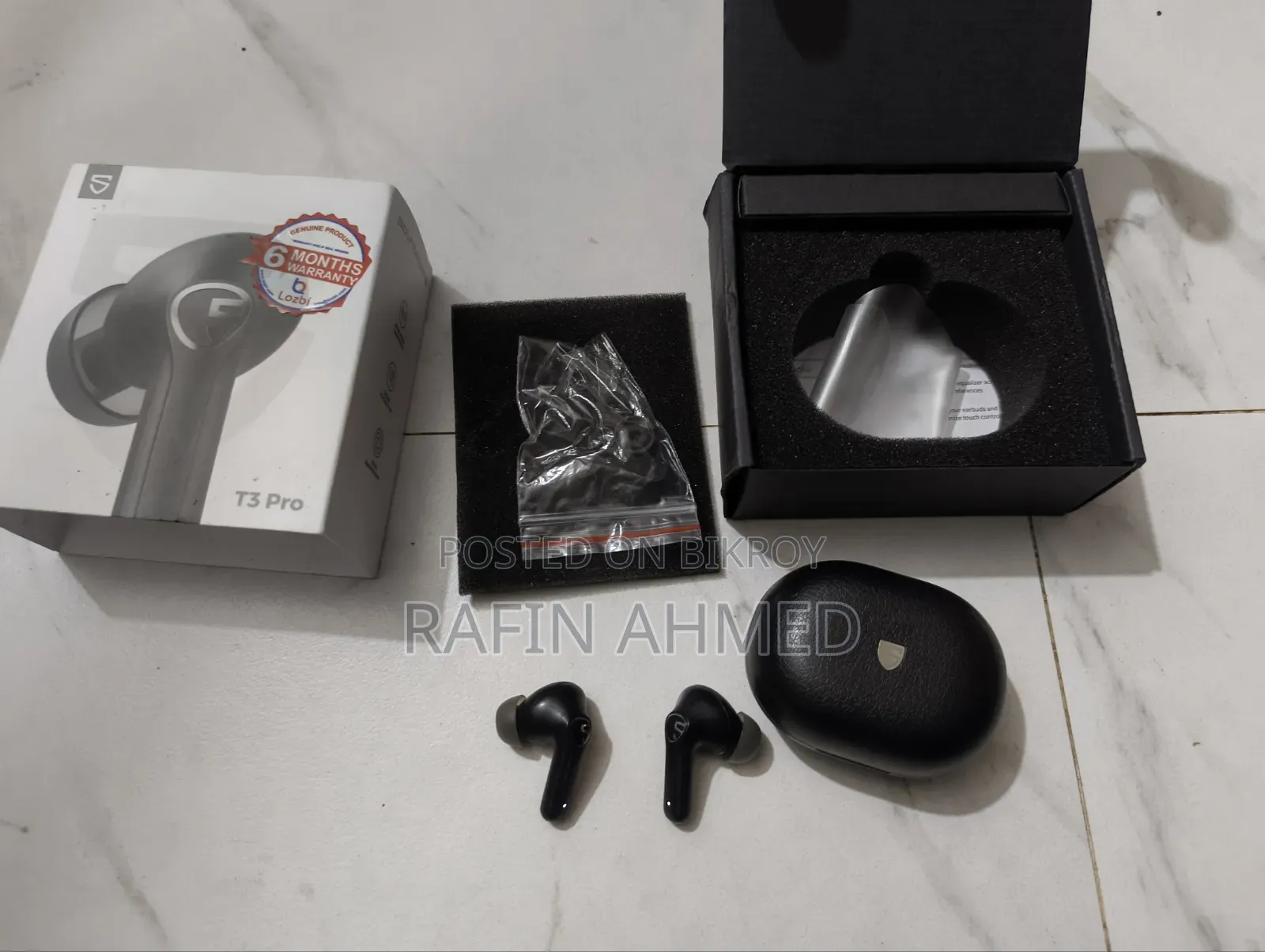 Soundpeats T3 Pro ANC Earbuds for sale