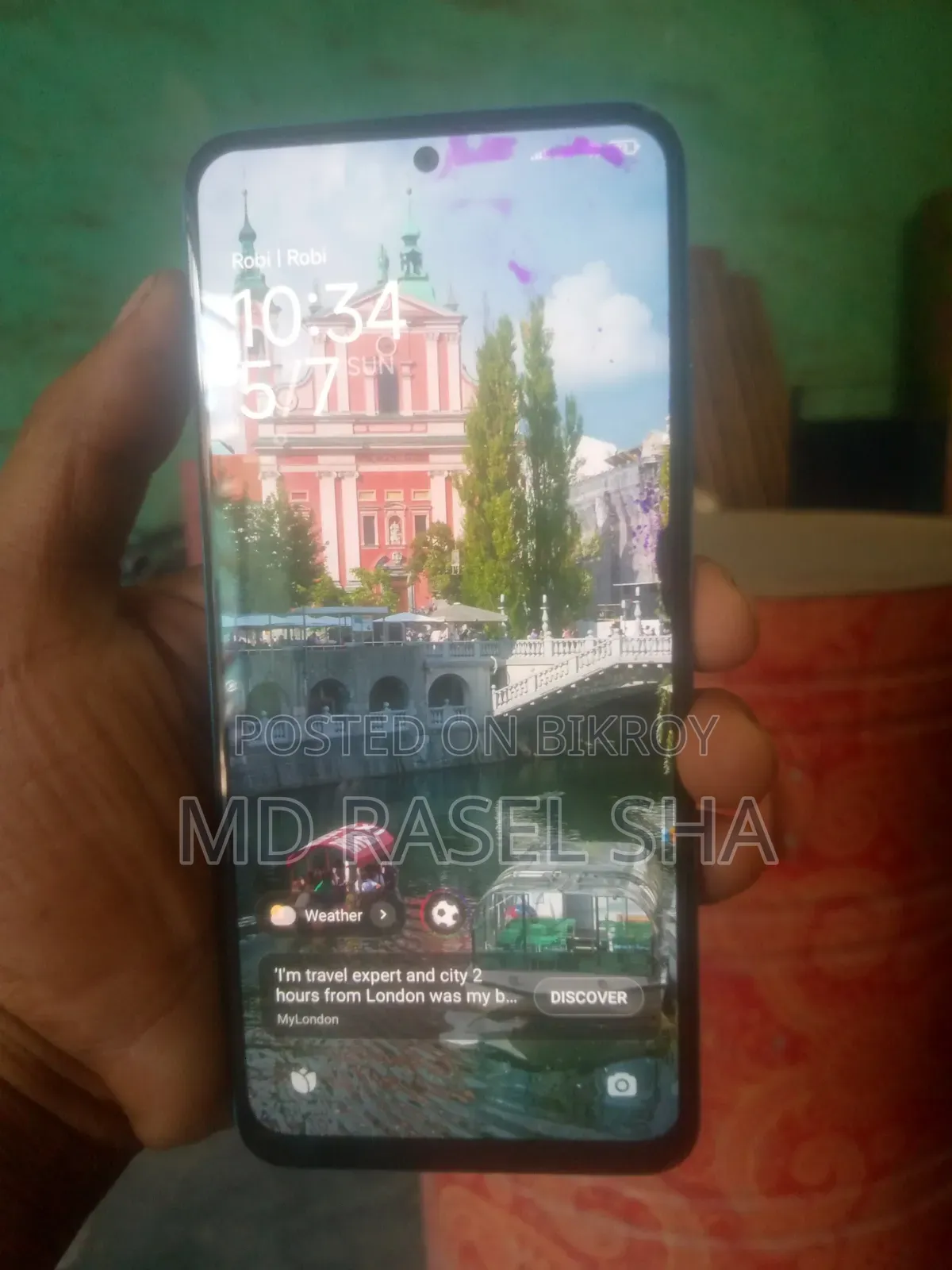 Xiaomi Redmi Note 12 128 GB Blue
