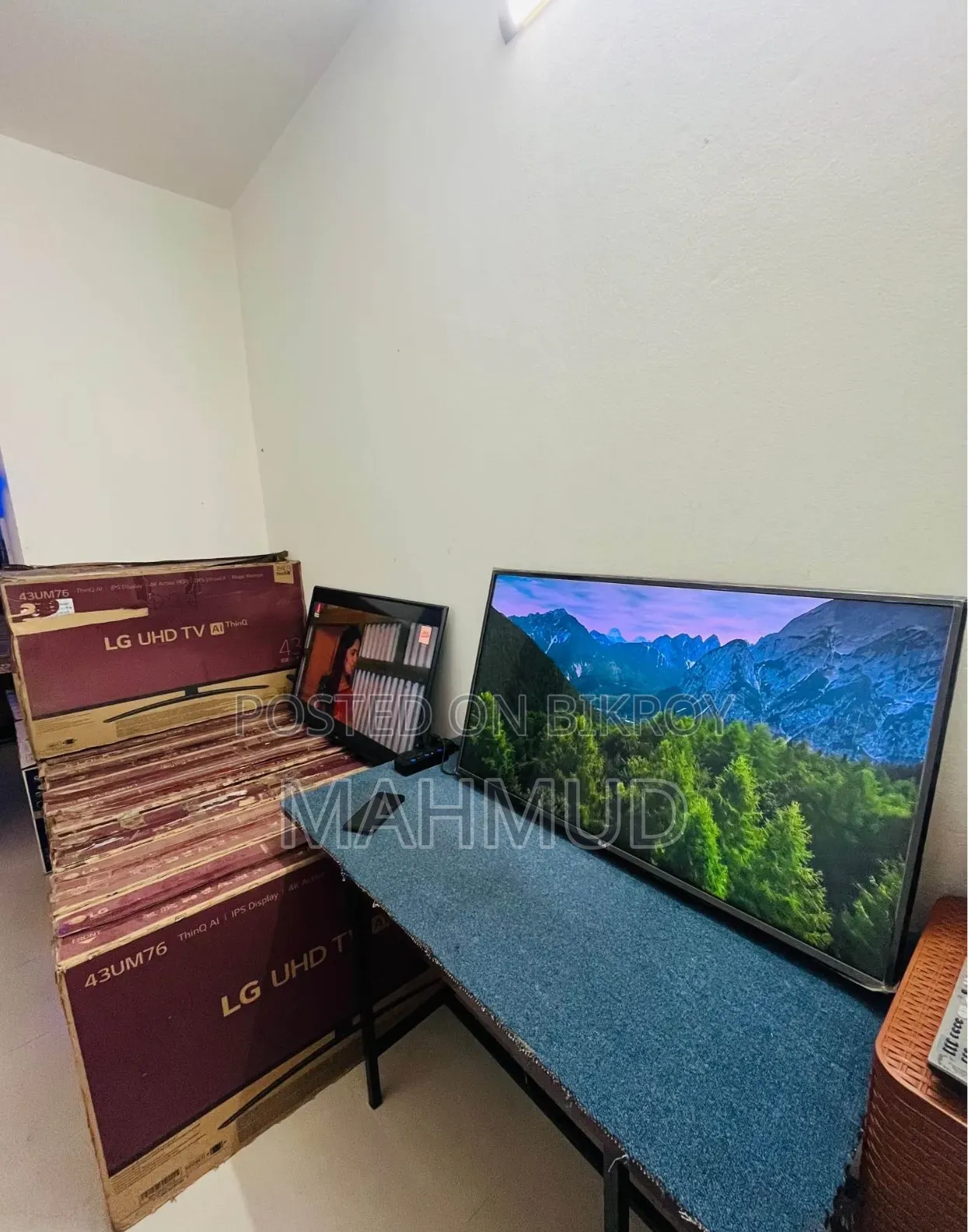 Lg Smart Tv 43"