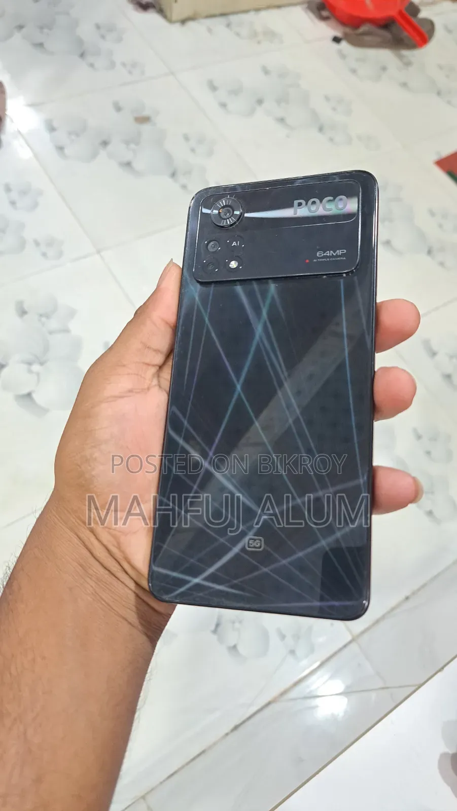 Xiaomi Poco X4 Pro 5G 128 GB Black