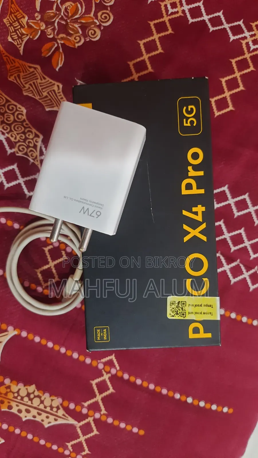 Xiaomi Poco X4 Pro 5G 128 GB Black