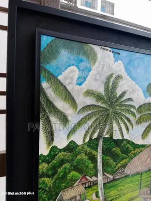 ক্যানভাস হ্যান্ড পেইন্টিং