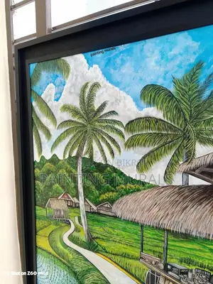 ক্যানভাস হ্যান্ড পেইন্টিং