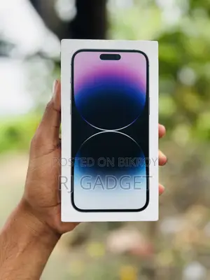 অ্যাপল আইফোন ১৪ প্রো ম্যাক্স ২৫৬ জিবি পার্পল