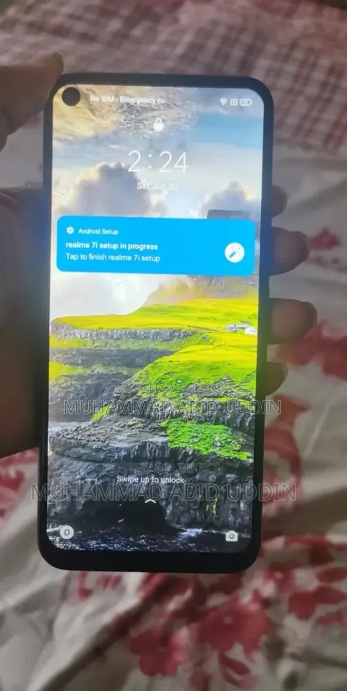 Realme 7i 128 GB Green