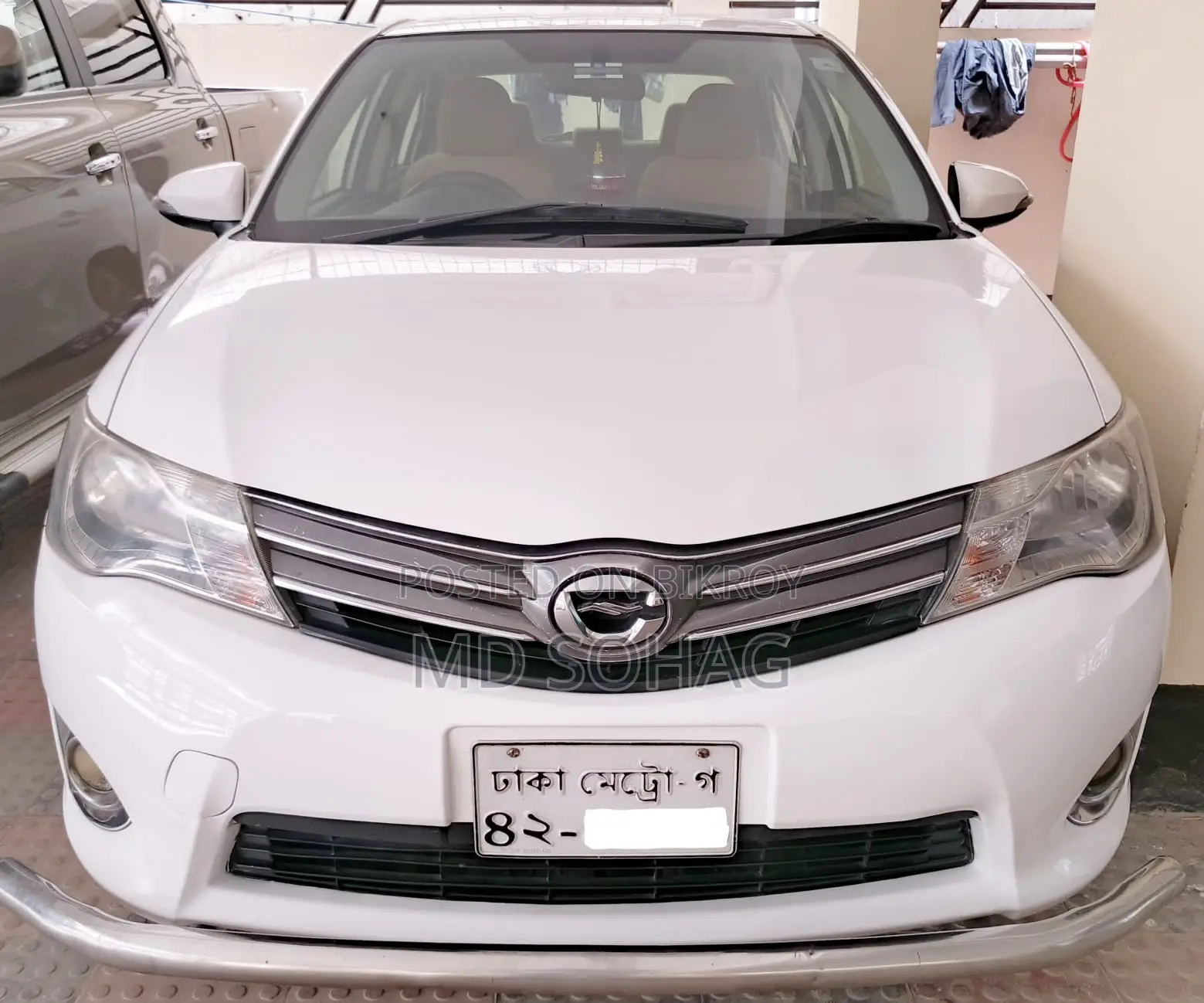 Toyota Axio 1.5 X 2WD 2013 White