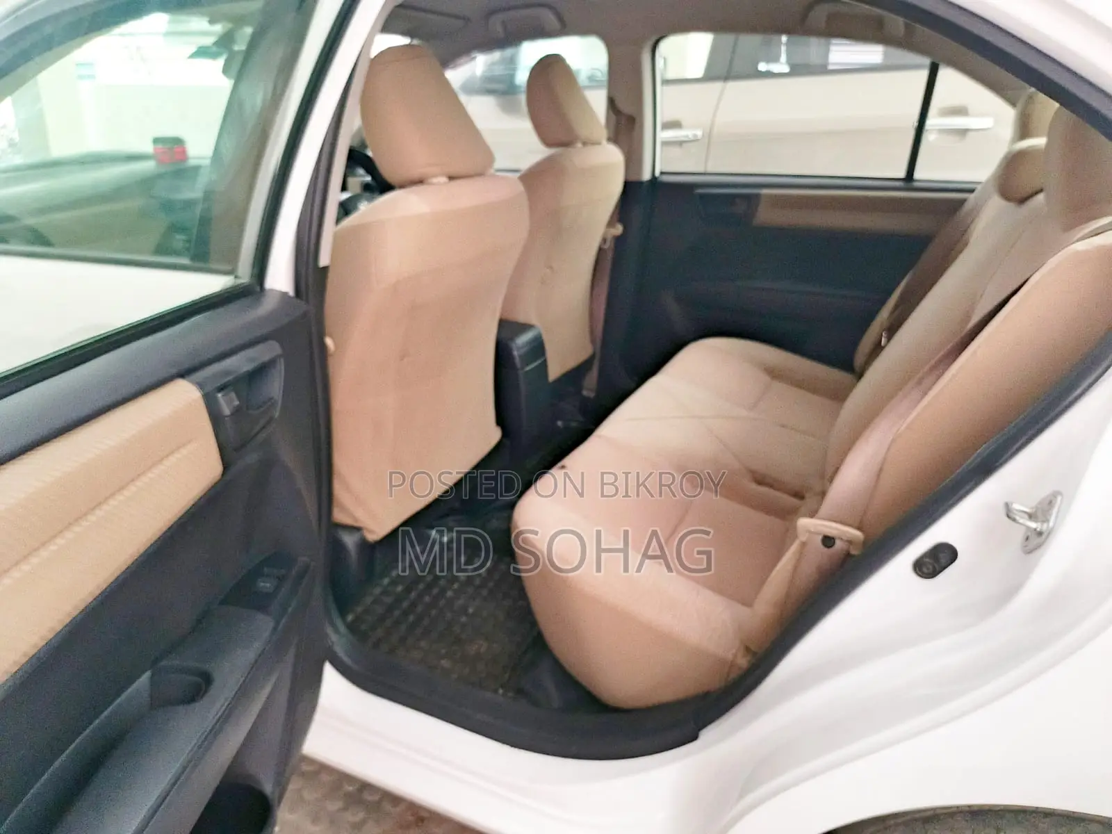 Toyota Axio 1.5 X 2WD 2013 White