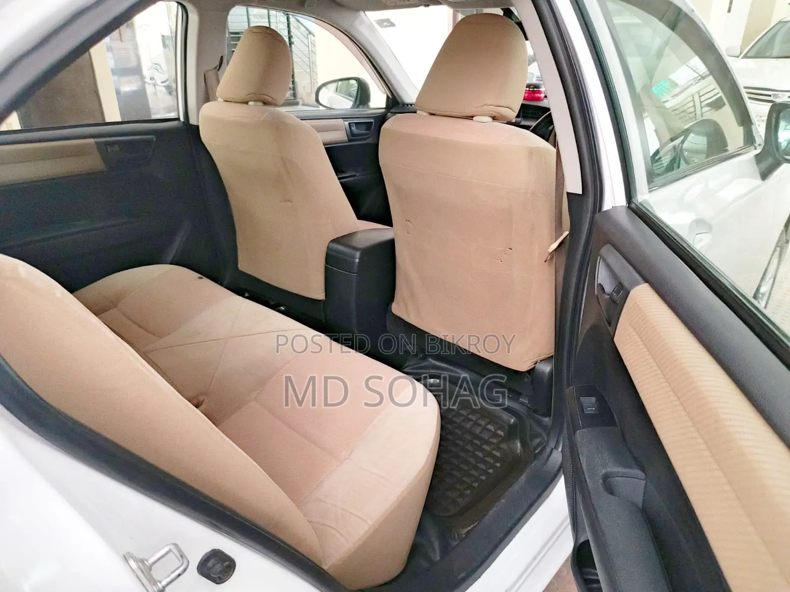 Toyota Axio 1.5 X 2WD 2013 White