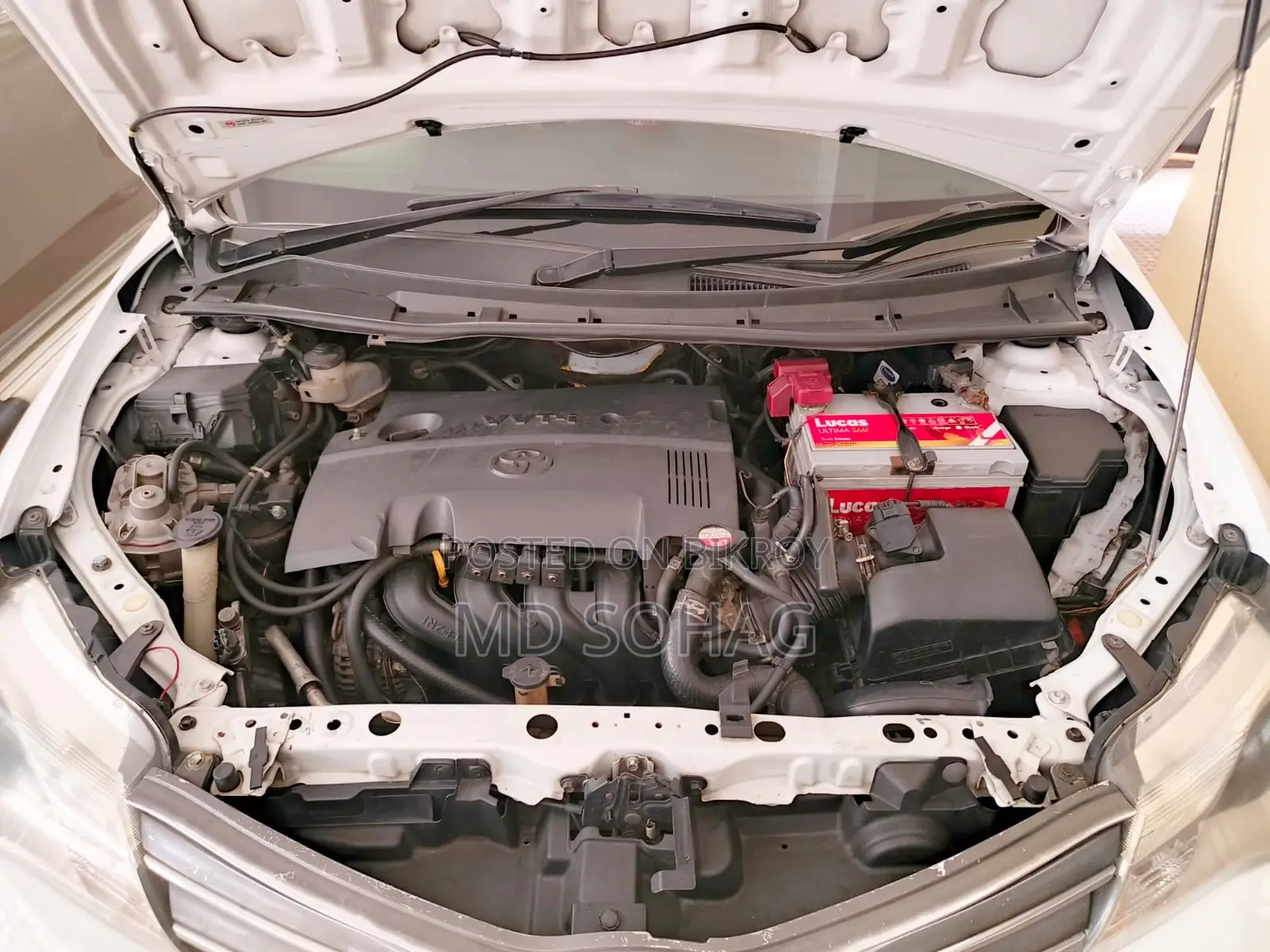 Toyota Axio 1.5 X 2WD 2013 White