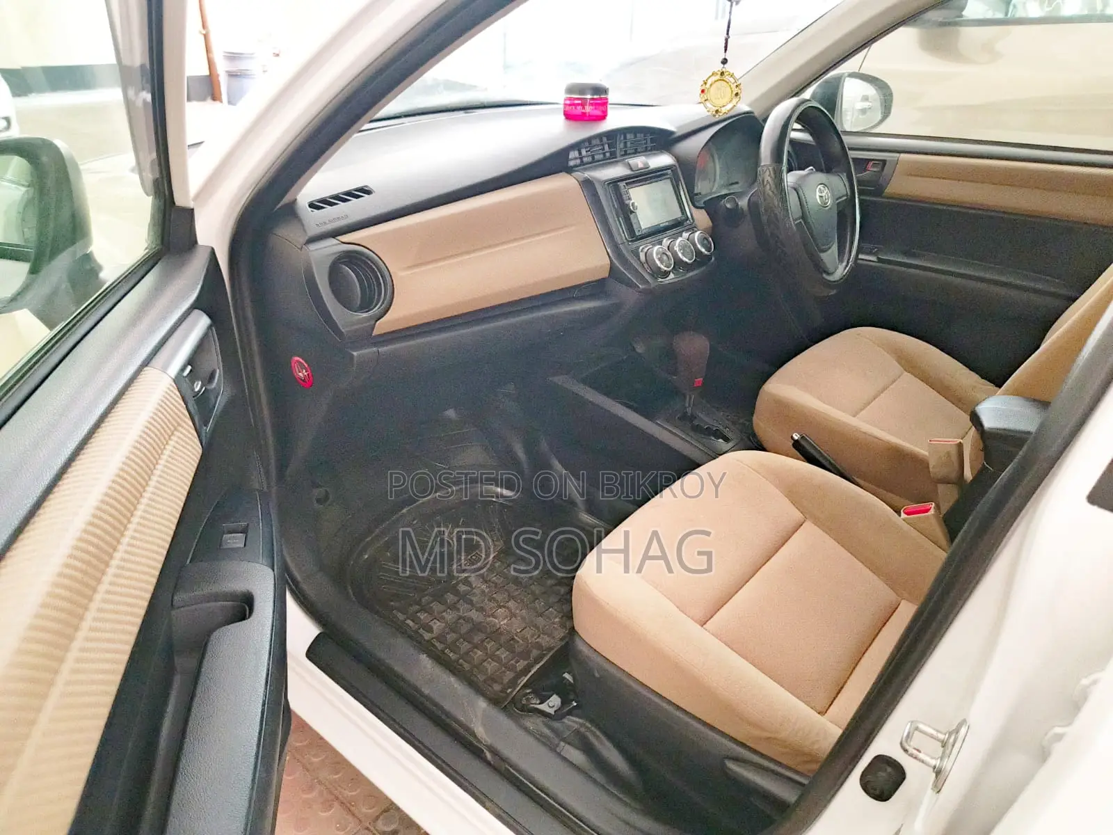 Toyota Axio 1.5 X 2WD 2013 White