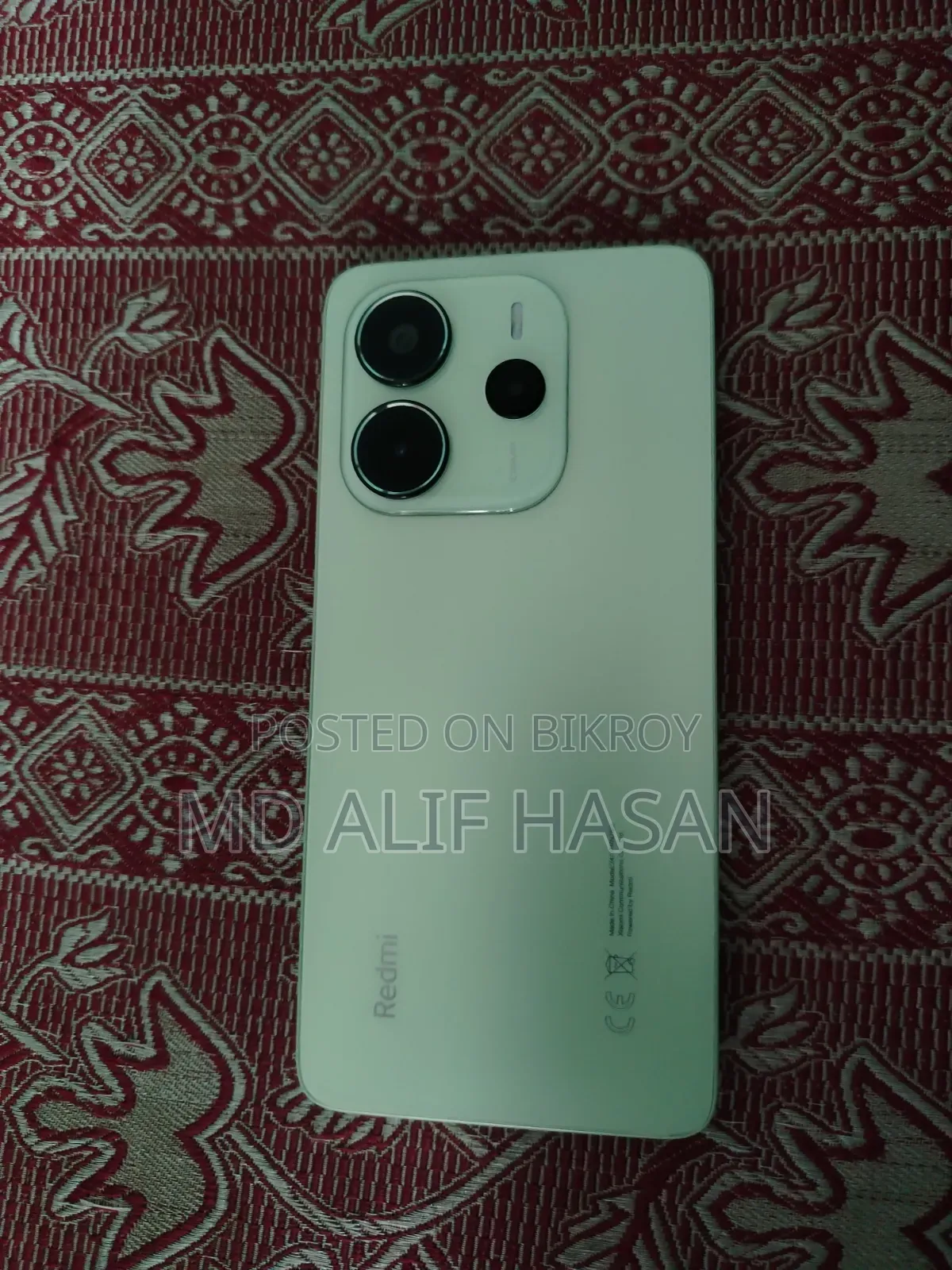 Xiaomi Redmi Note 14 4G 128 GB Green