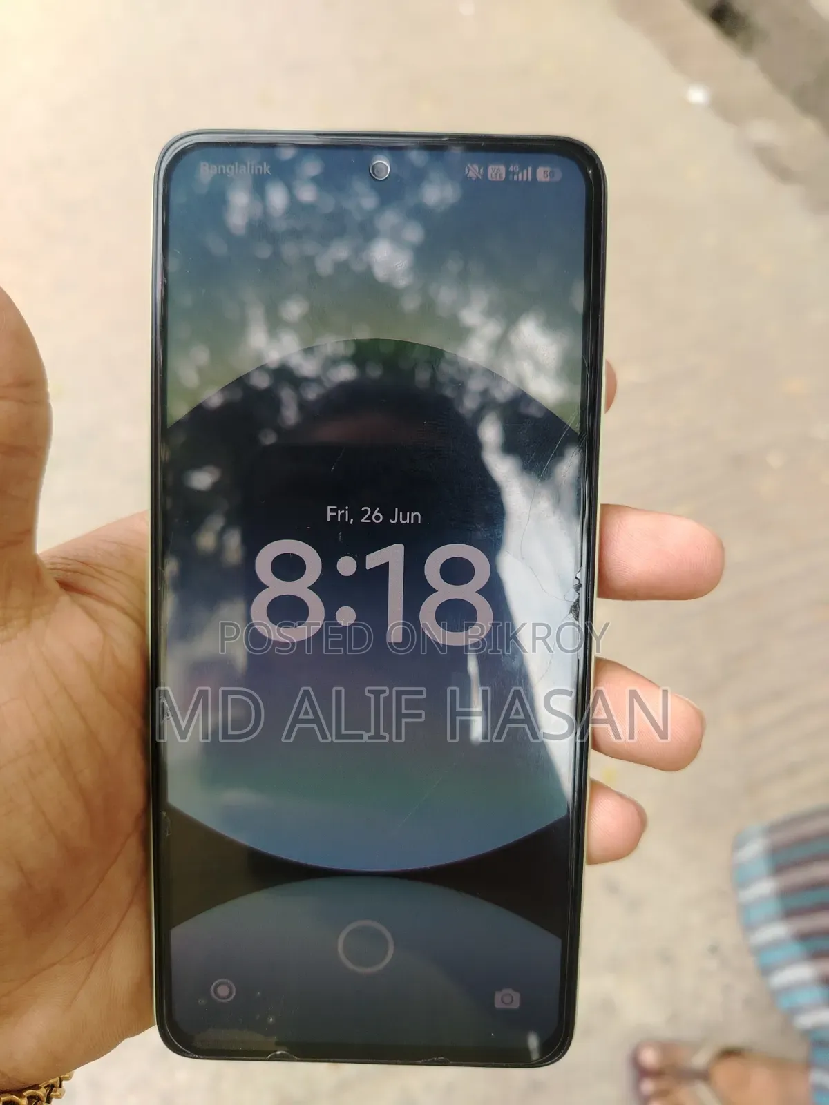 Xiaomi Redmi Note 14 4G 128 GB Green