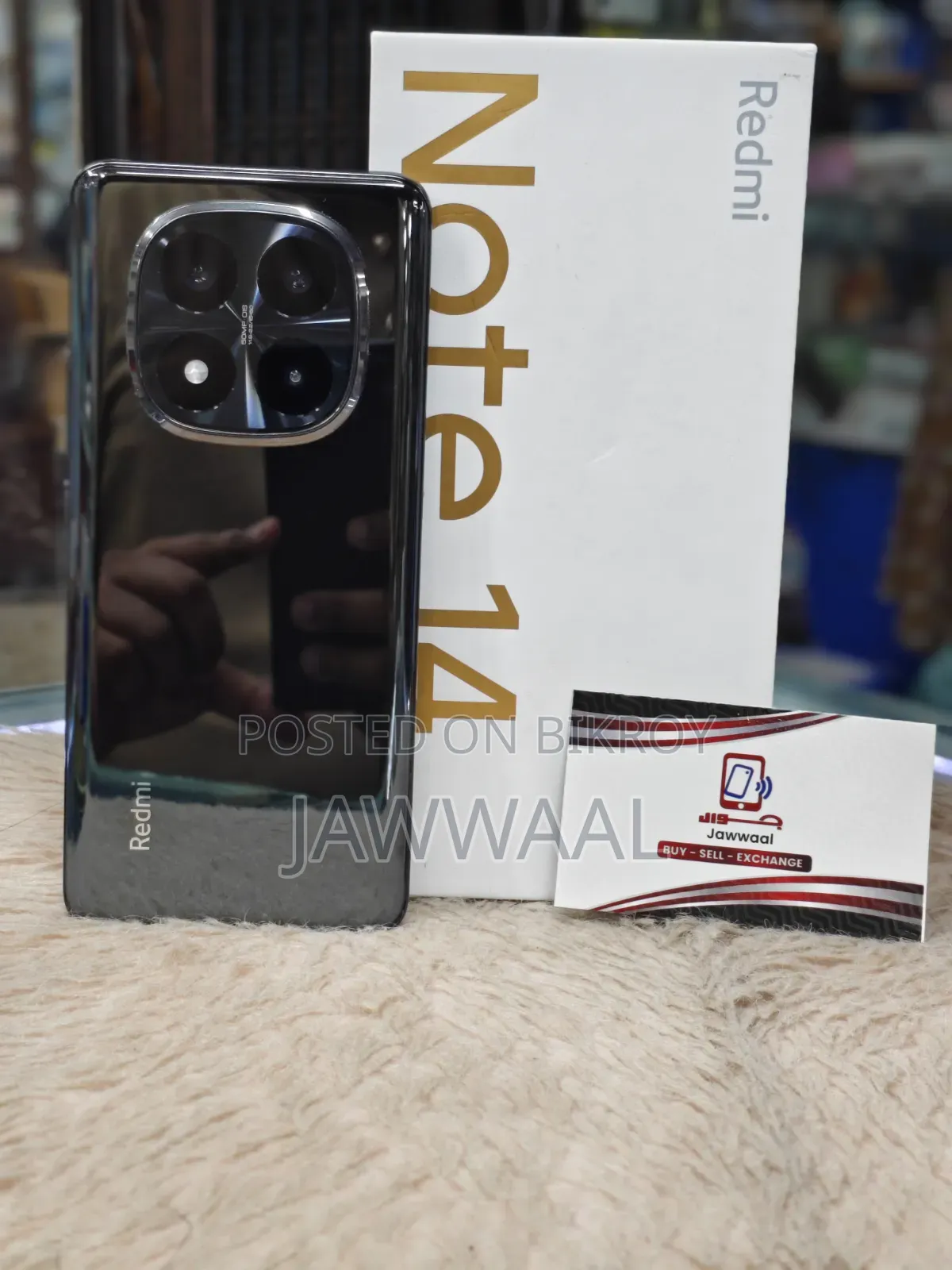 Xiaomi Redmi Note 14 Pro+ 5G 256 GB Black