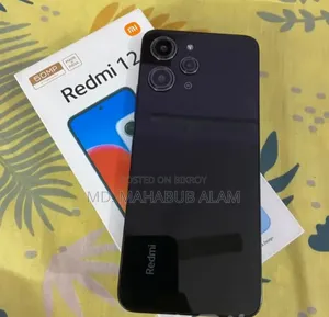Xiaomi Redmi 12 128 GB Black