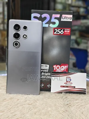 Itel S25 Ultra 256 GB Silver