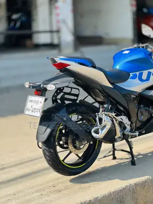 Suzuki Gixxer SF FI 2024 Blue