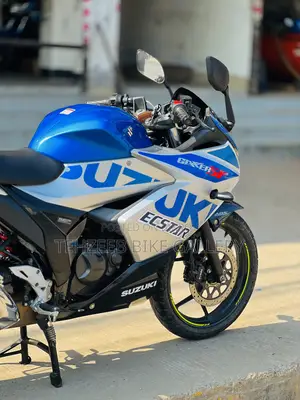 Suzuki Gixxer SF FI 2024 Blue