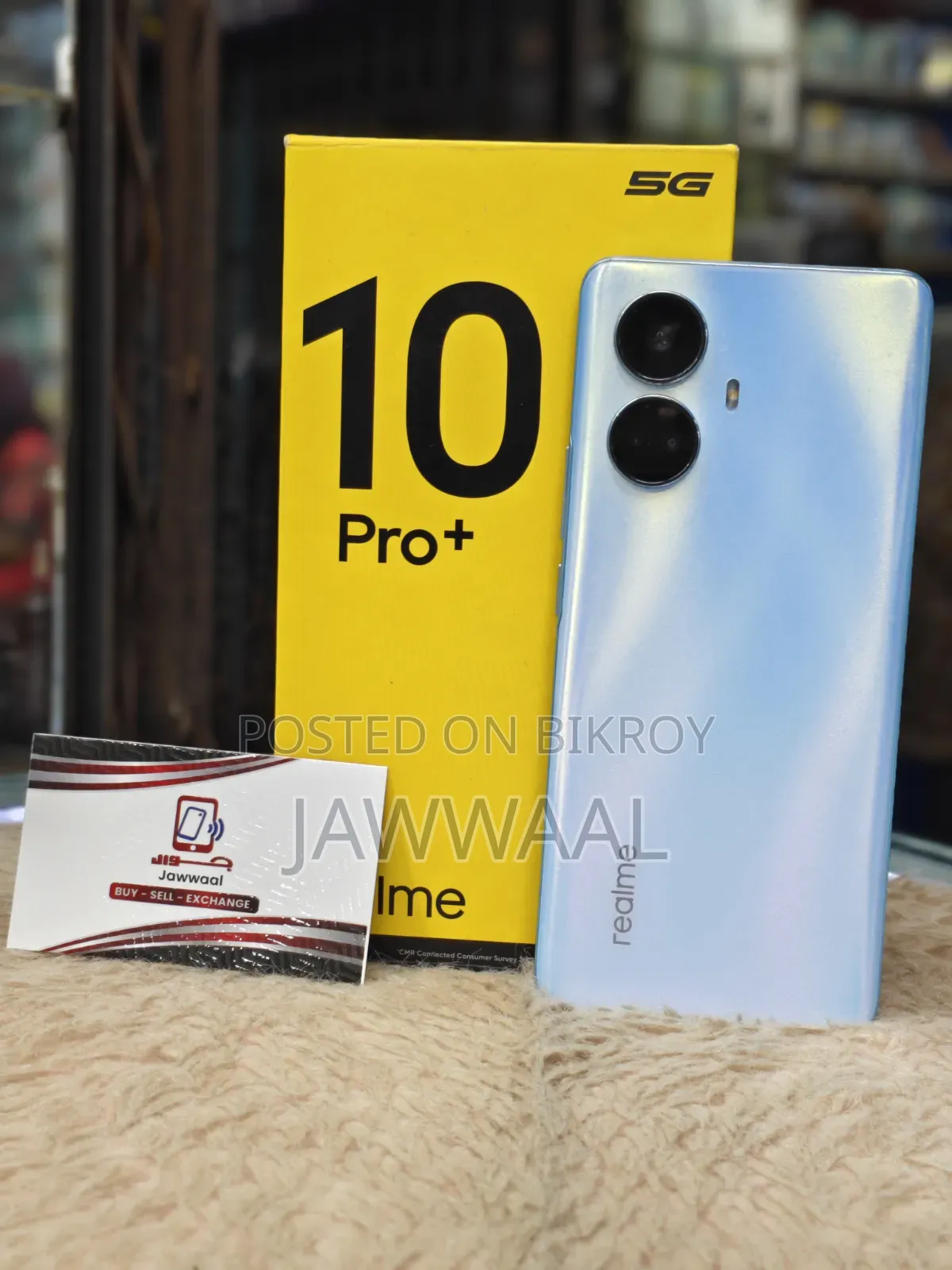 Realme 10 Pro+ 128 GB Blue