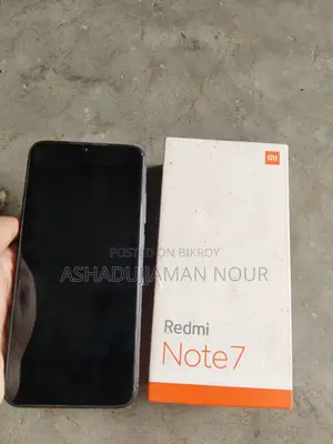 Xiaomi Redmi Note 7 32 GB Black