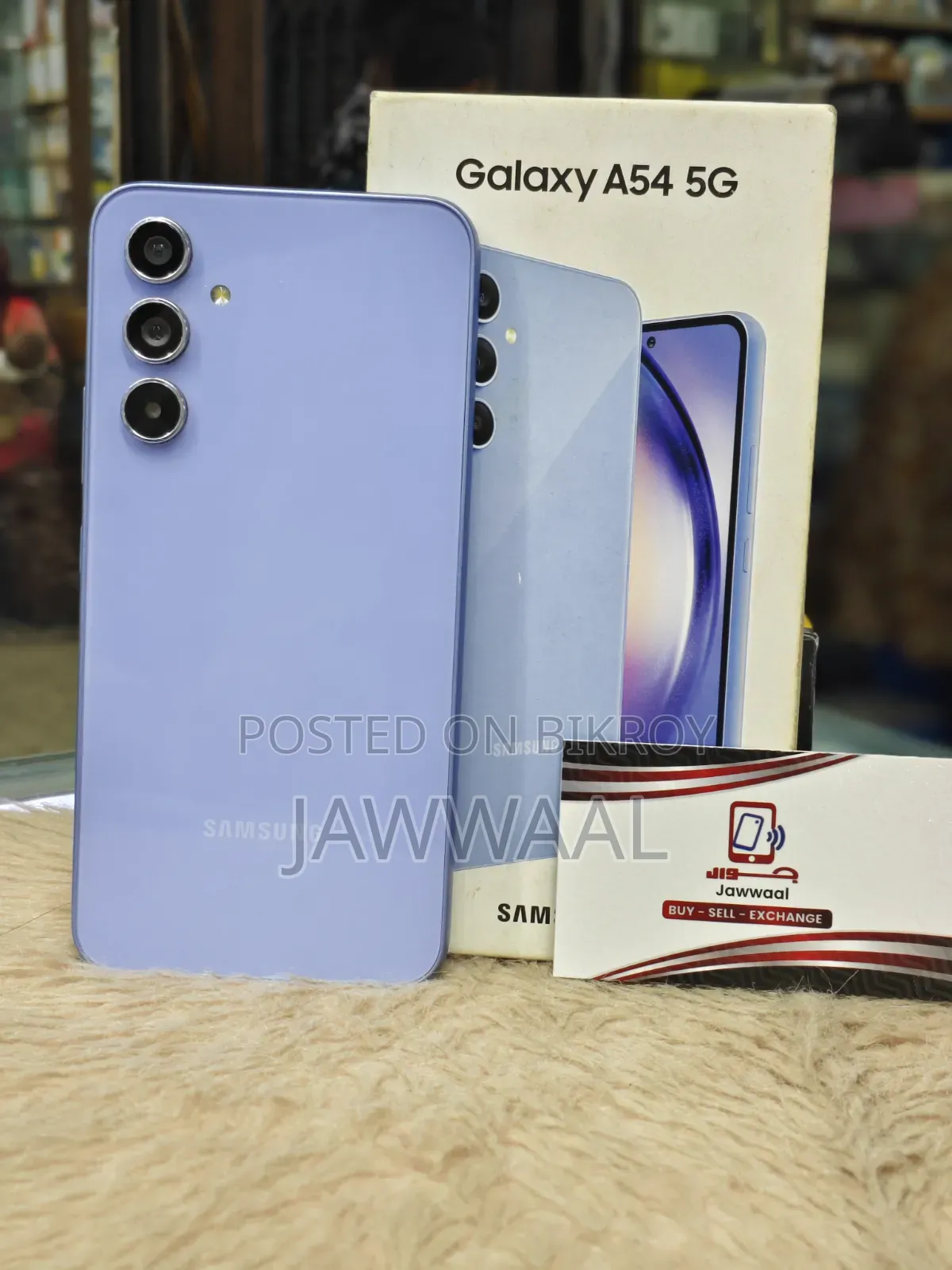 Samsung Galaxy A54 5G 256 GB Blue