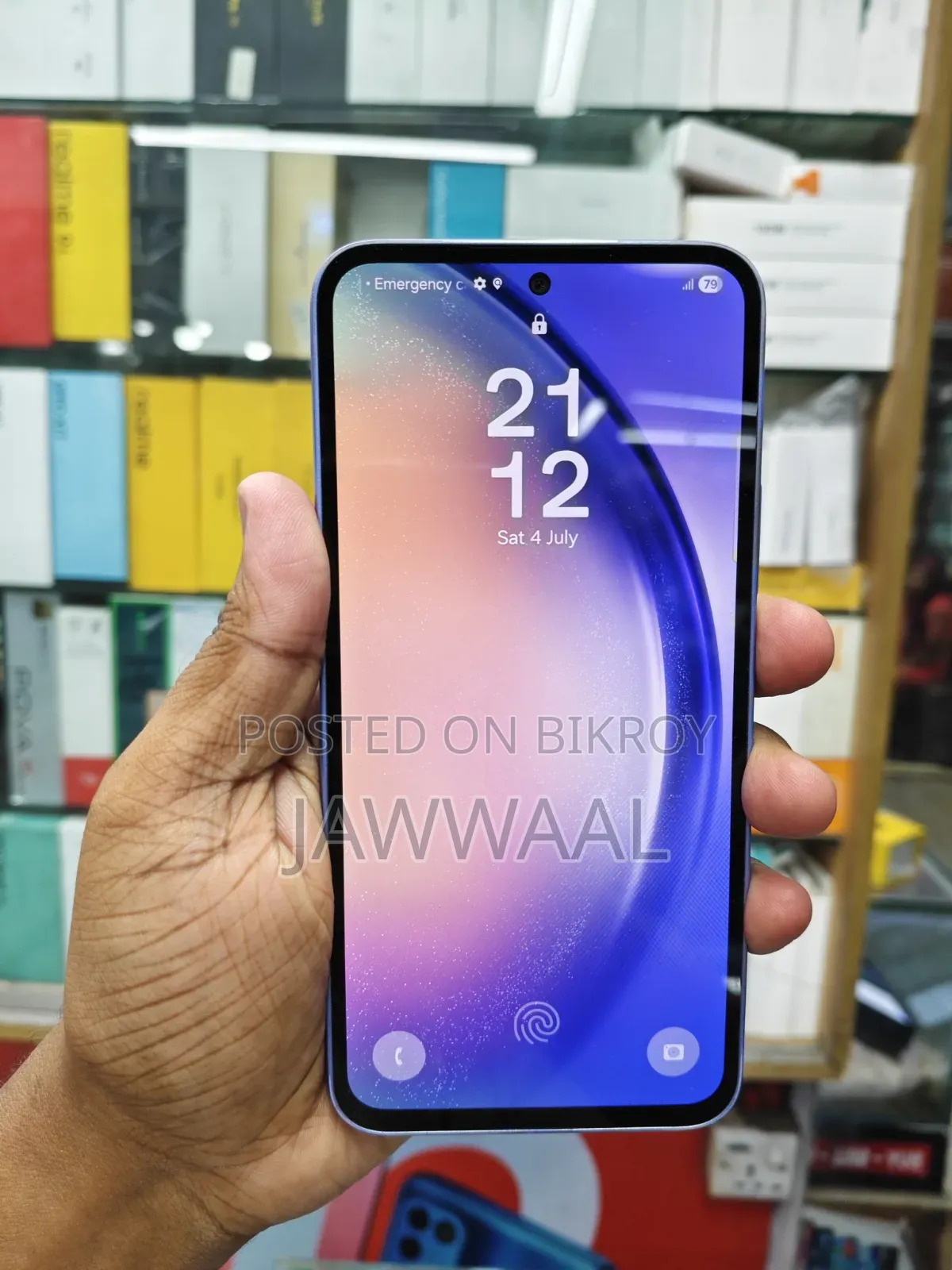 Samsung Galaxy A54 5G 256 GB Blue