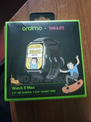 Oraimo Watch 5 Max(New)