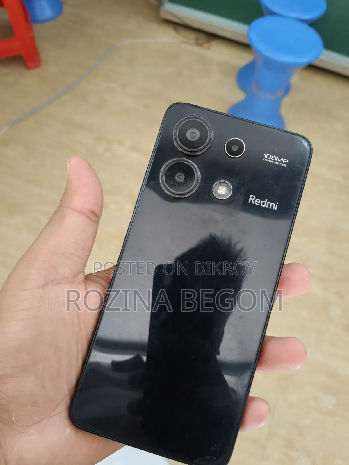 Xiaomi Redmi Note 13 256 GB Black