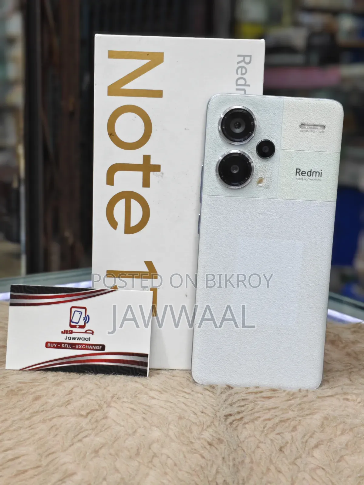 Xiaomi Redmi Note 13 Pro+ 256 GB Silver