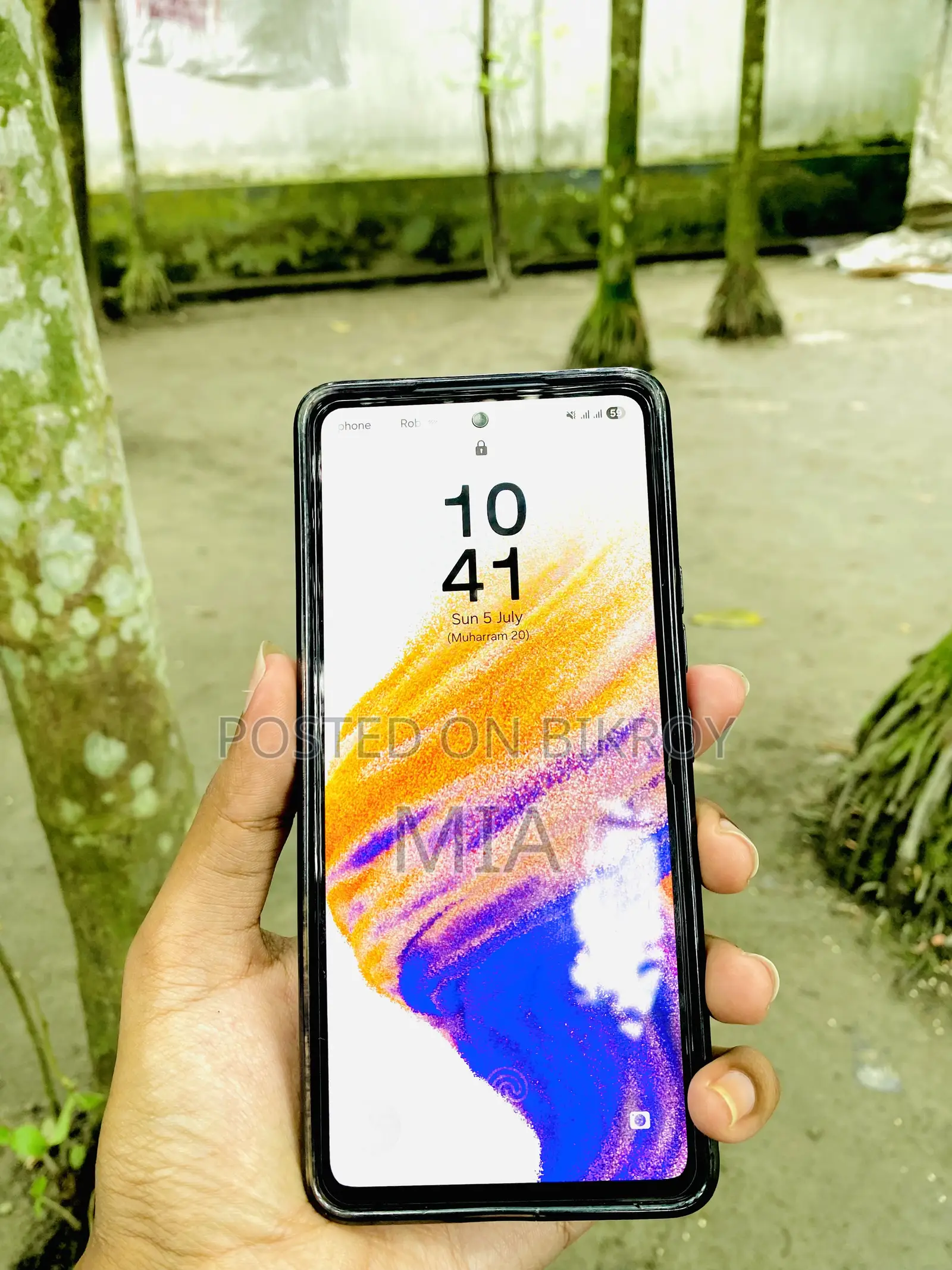 Samsung Galaxy A53 5G 128 GB Blue