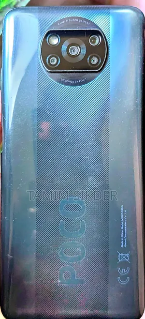 Xiaomi Poco X3 64 GB Blue