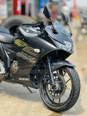 Suzuki Gixxer SF 2025 Black
