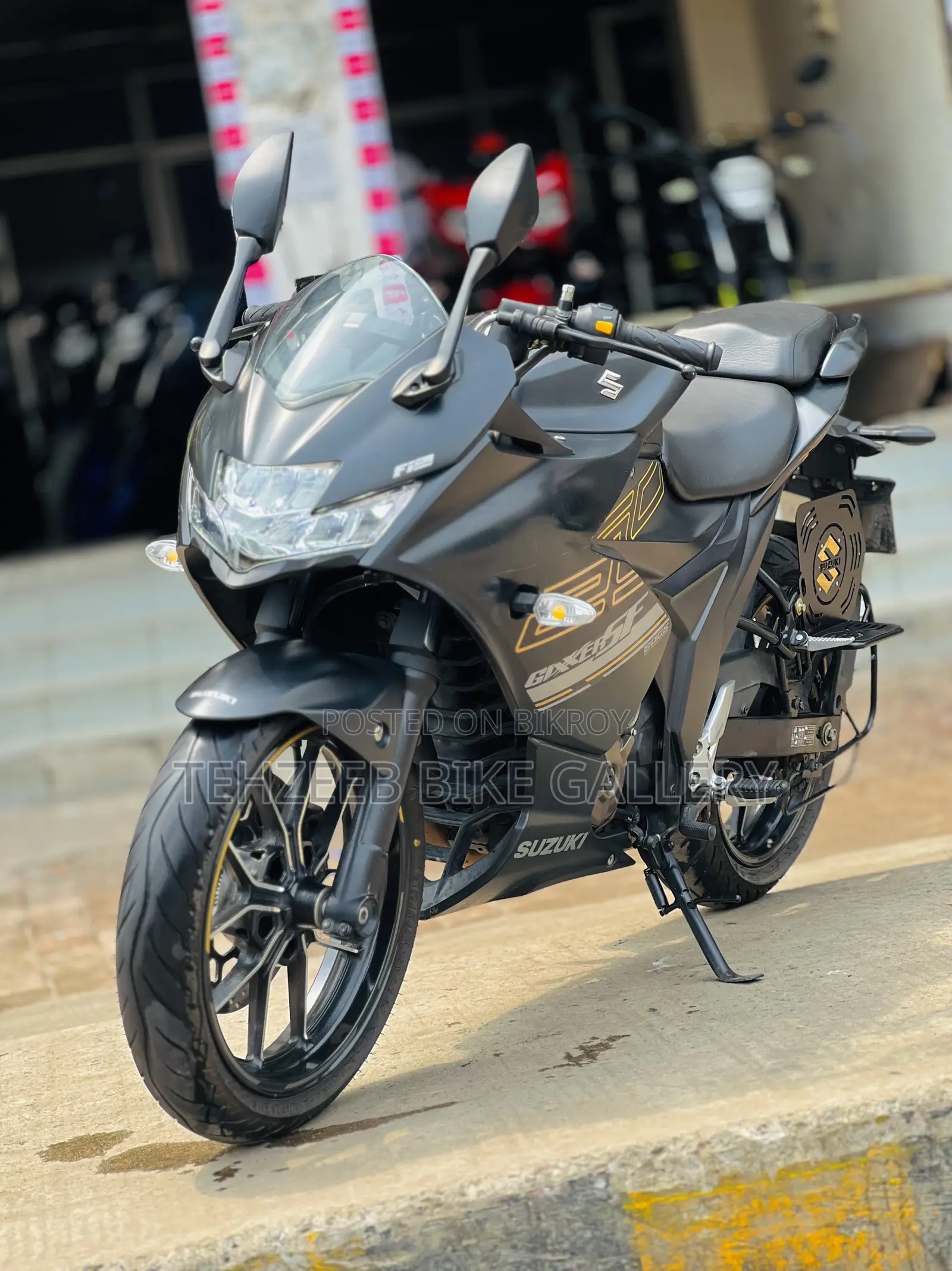 Suzuki Gixxer SF 2025 Black