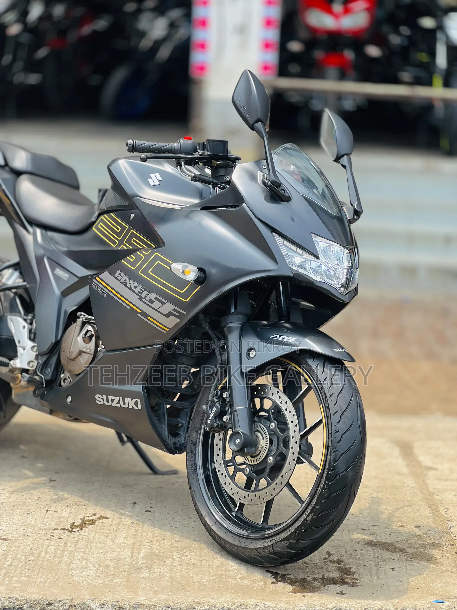 Suzuki Gixxer SF 2025 Black