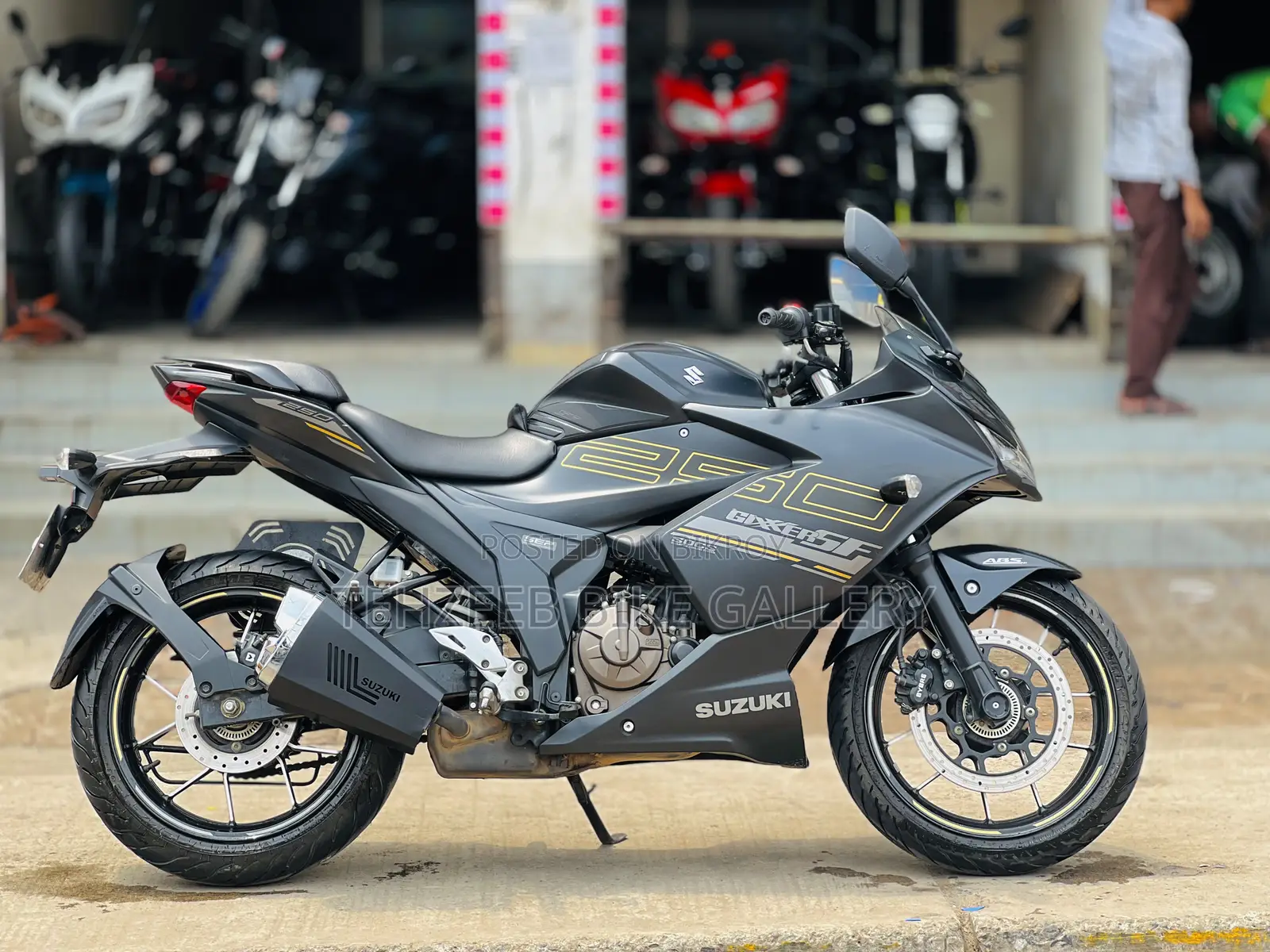 Suzuki Gixxer SF 2025 Black