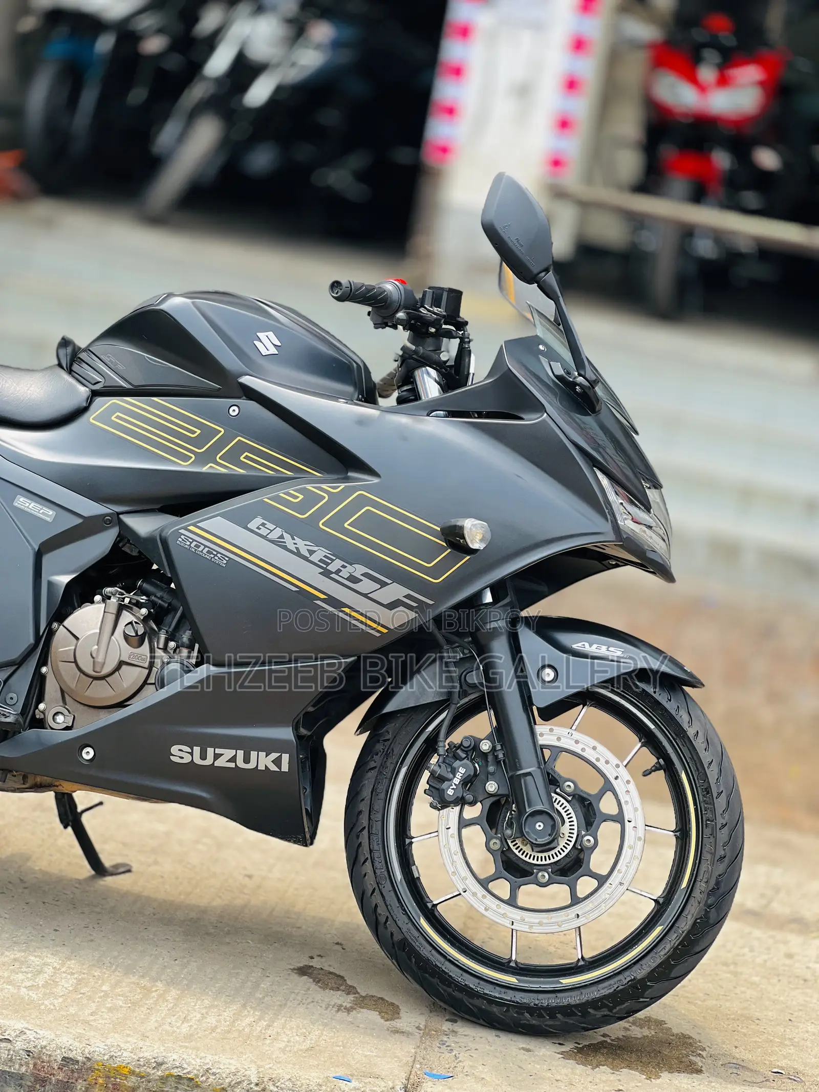 Suzuki Gixxer SF 2025 Black