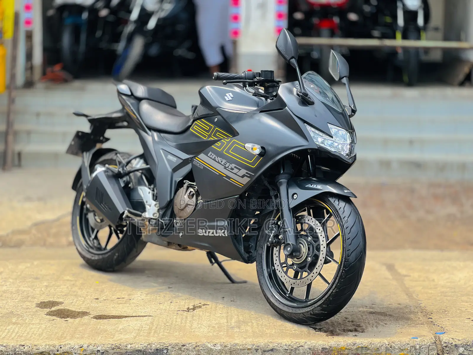 Suzuki Gixxer SF 2025 Black