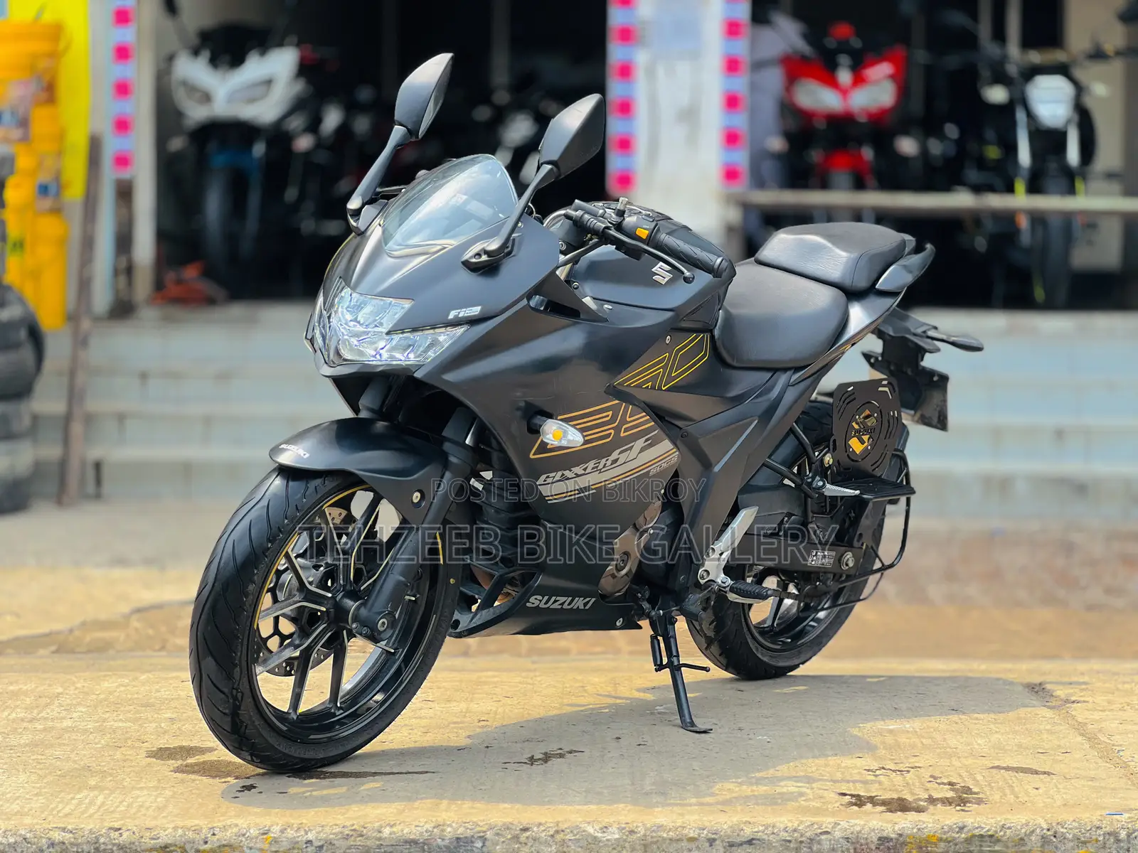 Suzuki Gixxer SF 2025 Black