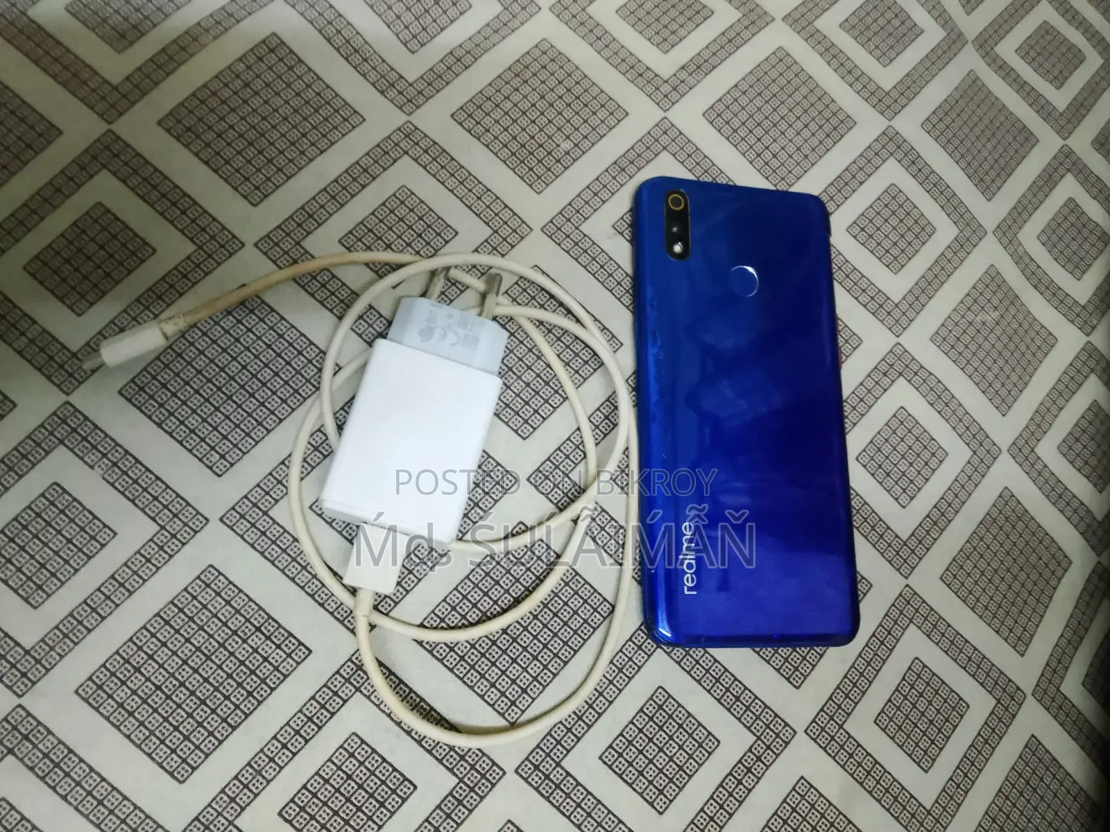 Realme P3 Pro 128 GB Blue