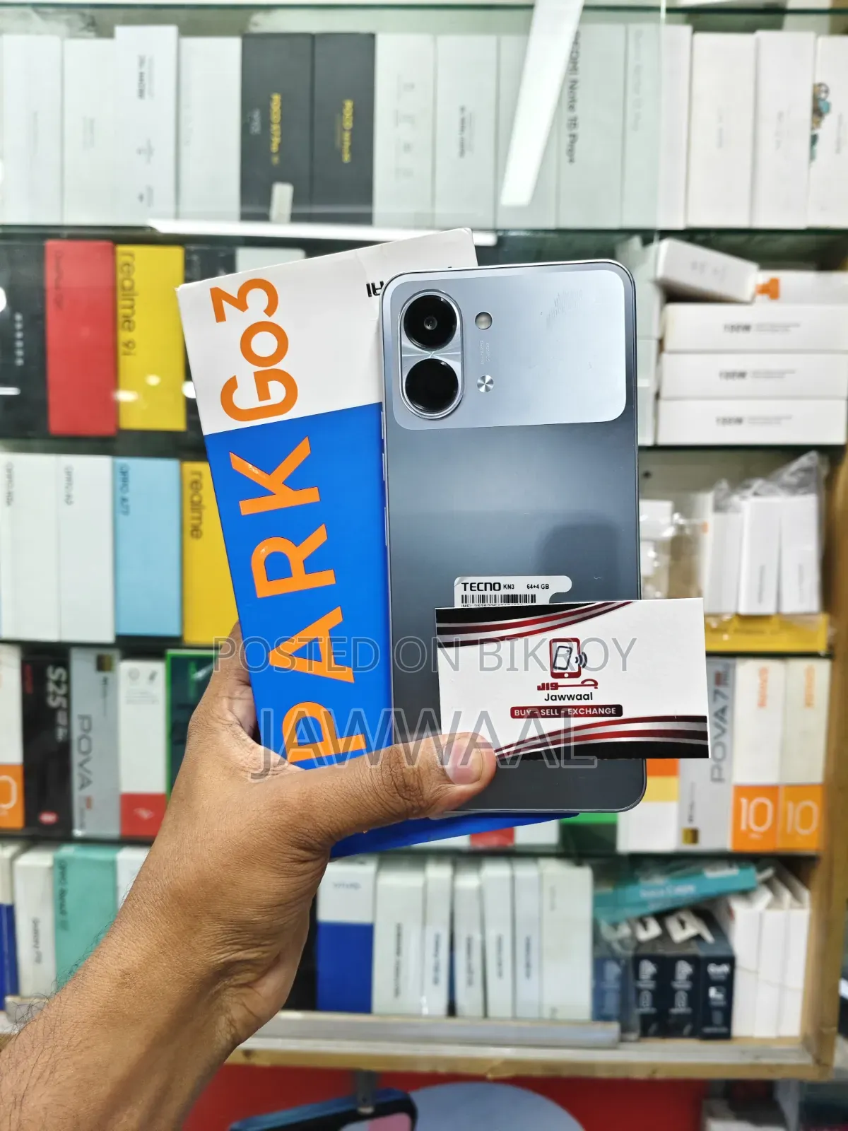 Tecno Spark Go 3 64 GB Silver