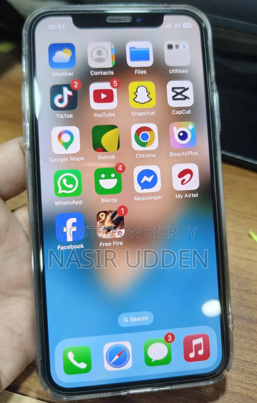 Apple iPhone XS 64 GB Black