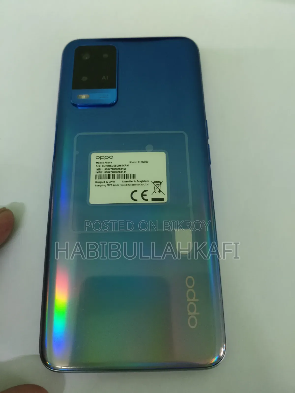 Oppo A54 128 GB Blue