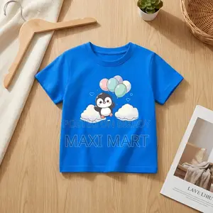 Kids 5 PCS Combo T-Shirt (Cotton)