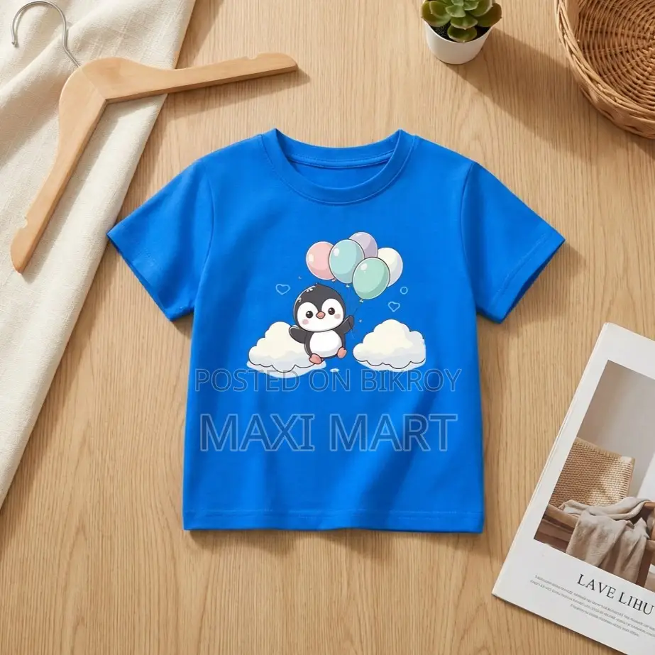Kids 5 PCS Combo T-Shirt (Cotton)